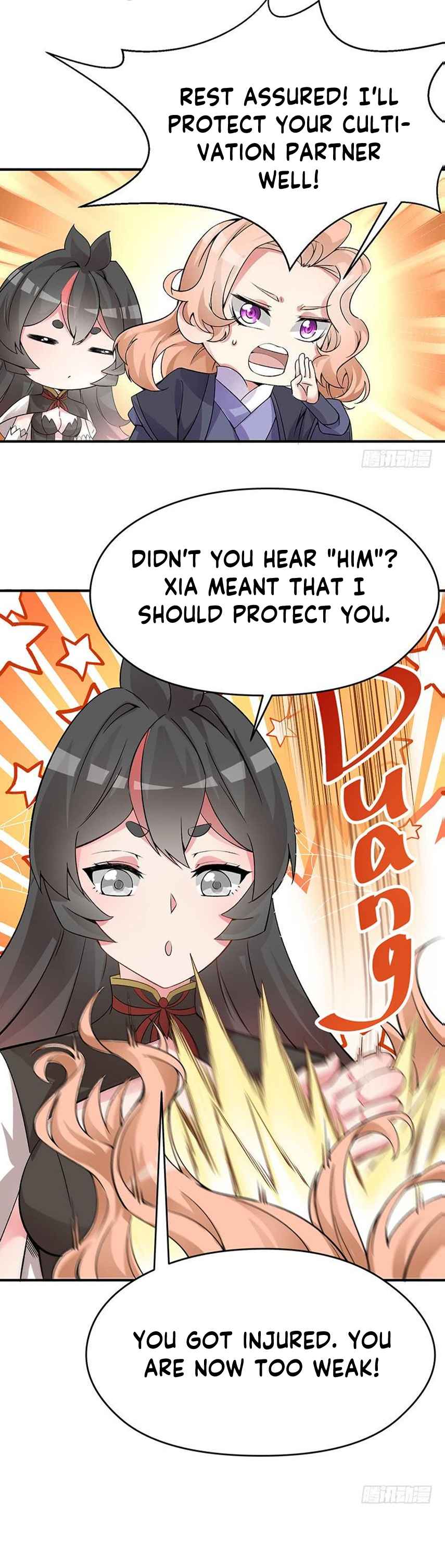 I Picked up an Attribute chapter 21 page 12