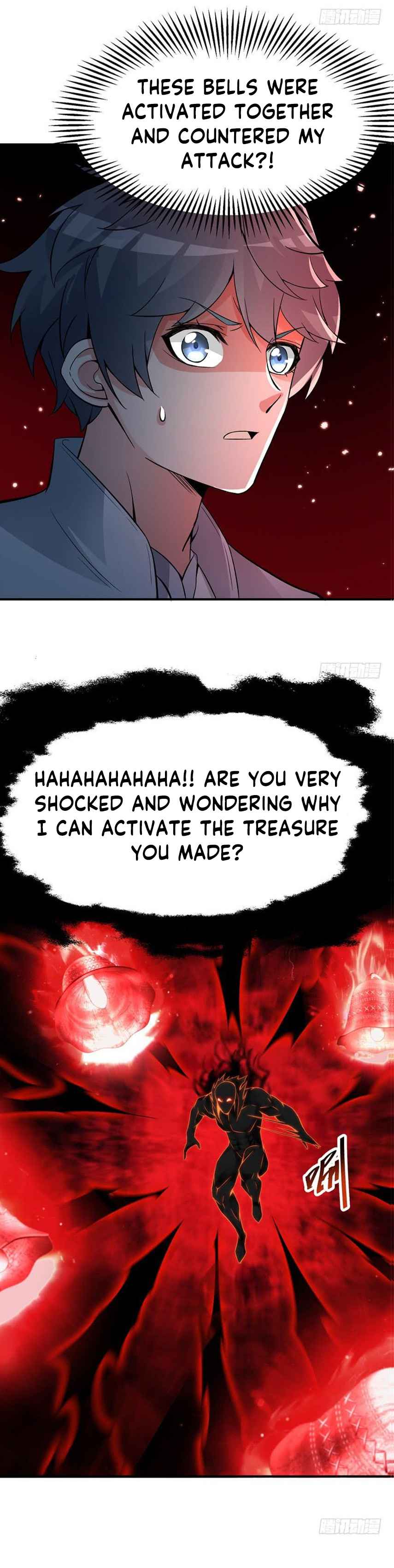 I Picked up an Attribute chapter 21 page 15