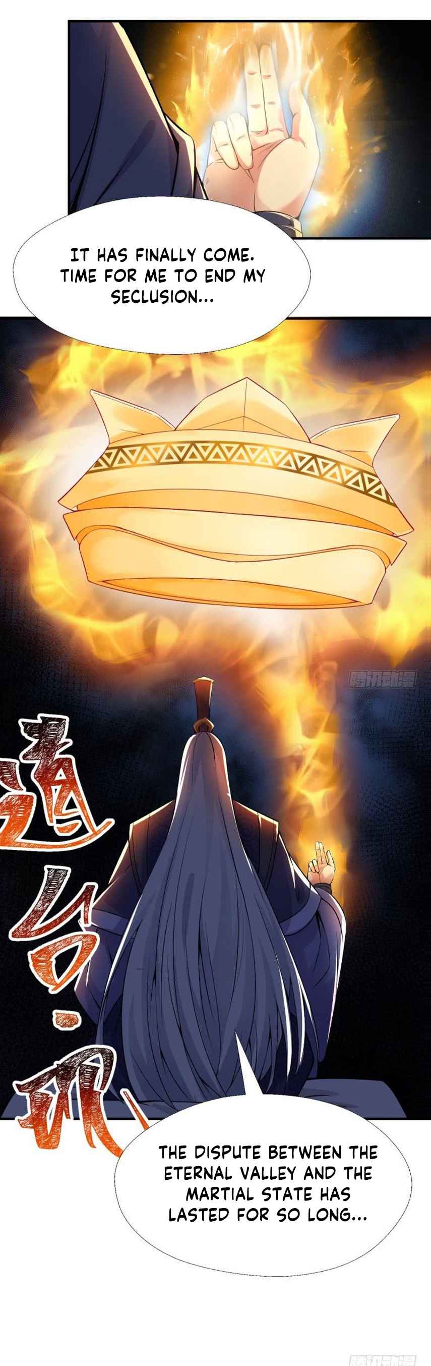 I Picked up an Attribute chapter 21 page 21