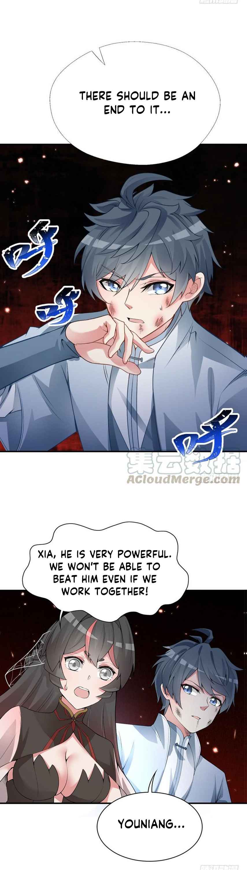 I Picked up an Attribute chapter 21 page 22