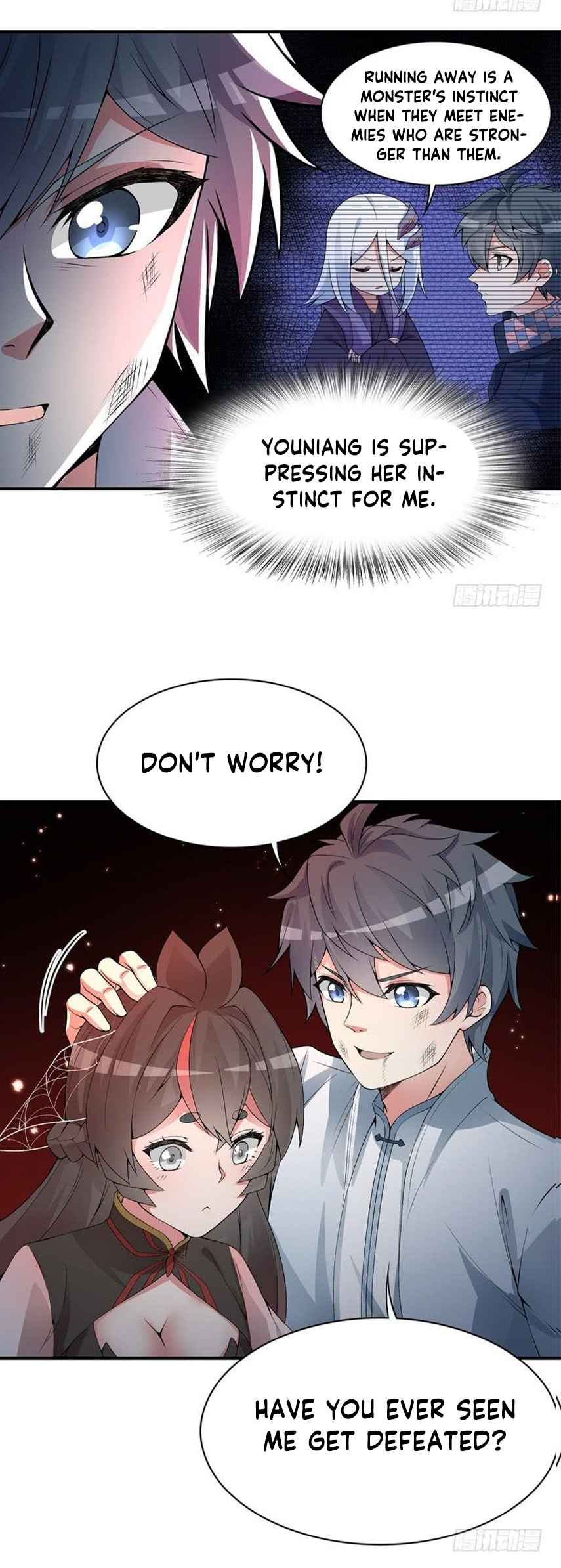 I Picked up an Attribute chapter 21 page 23