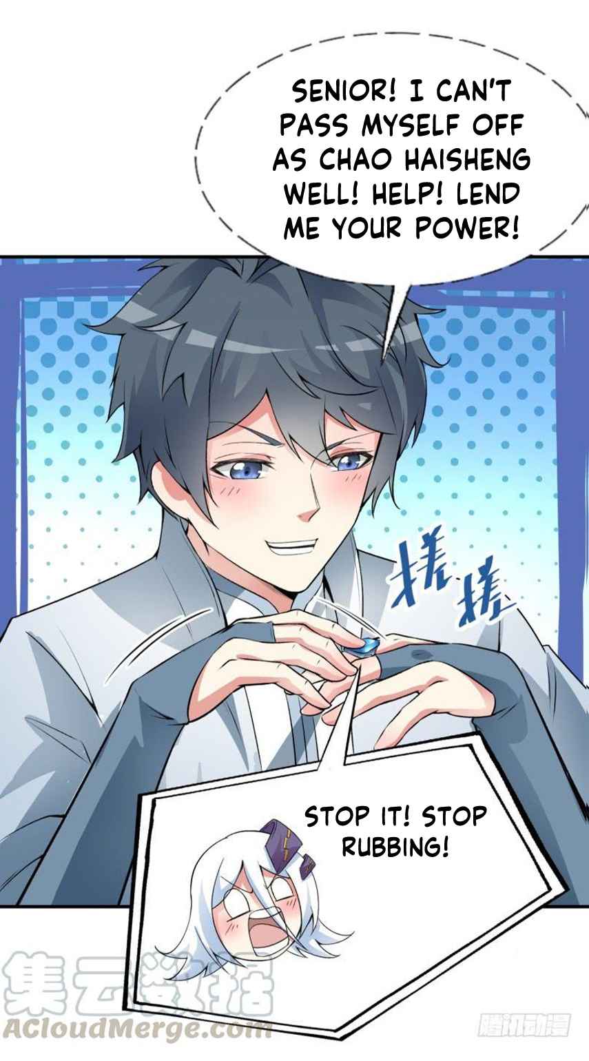 I Picked up an Attribute chapter 21 page 28