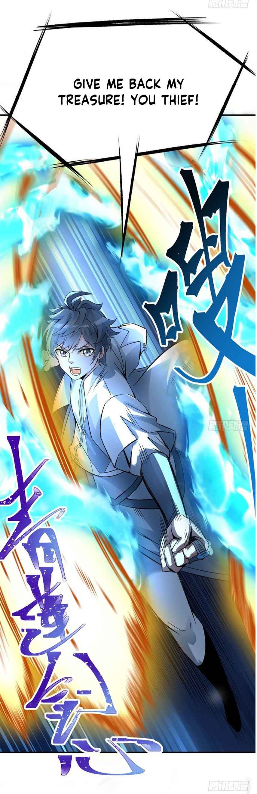 I Picked up an Attribute chapter 21 page 36