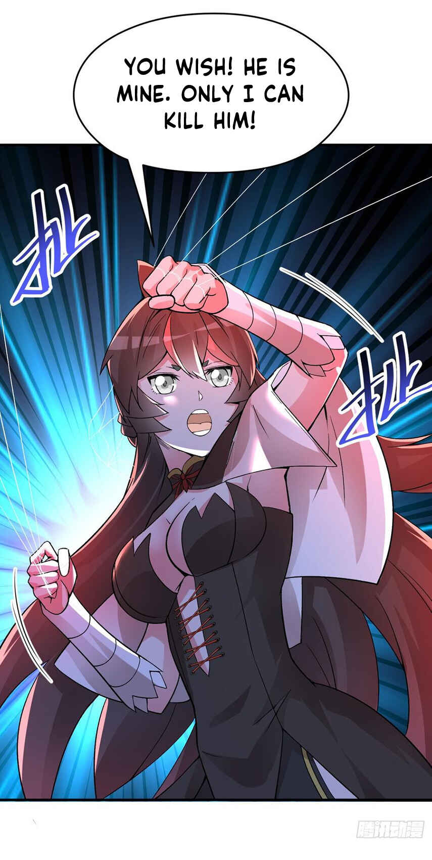 I Picked up an Attribute chapter 22 page 10