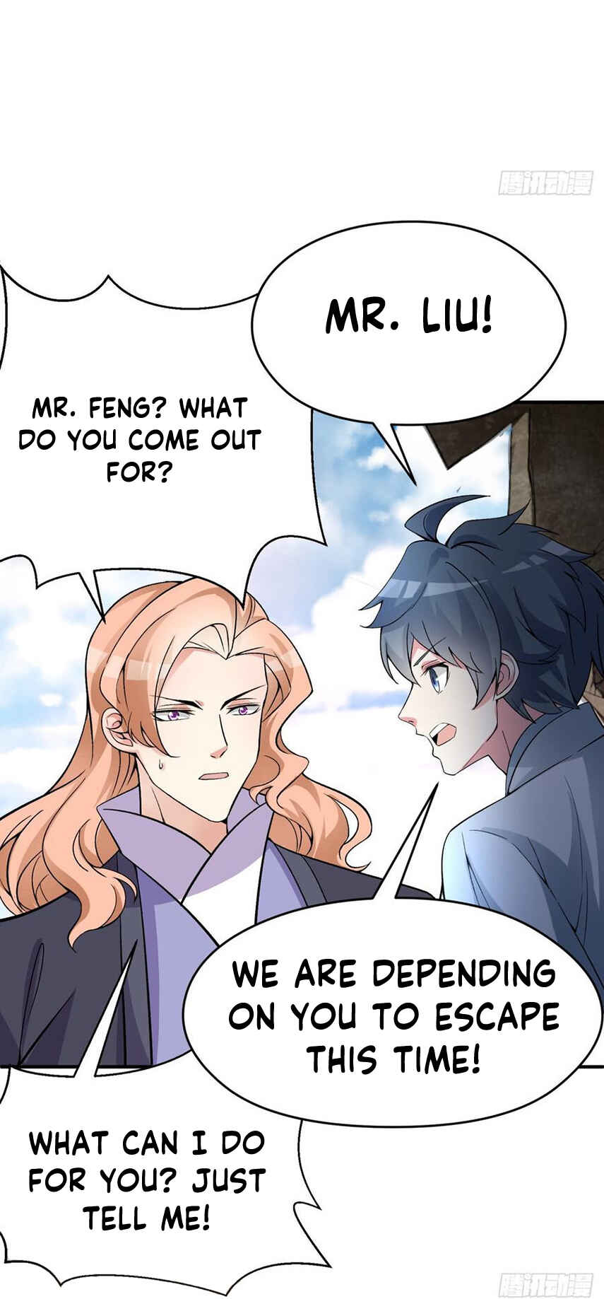 I Picked up an Attribute chapter 22 page 12