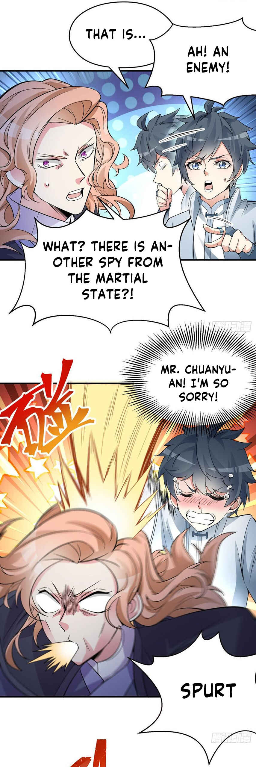 I Picked up an Attribute chapter 22 page 13