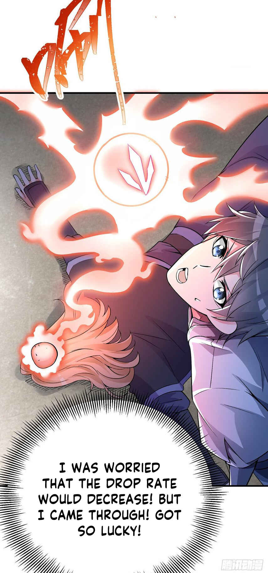 I Picked up an Attribute chapter 22 page 14