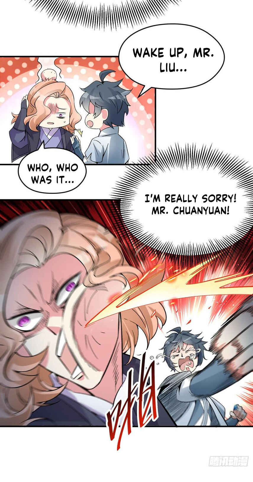 I Picked up an Attribute chapter 22 page 15