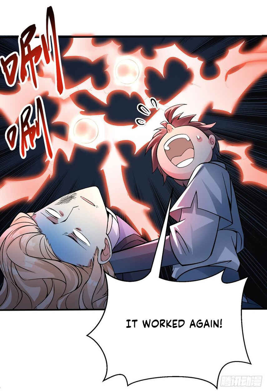 I Picked up an Attribute chapter 22 page 16