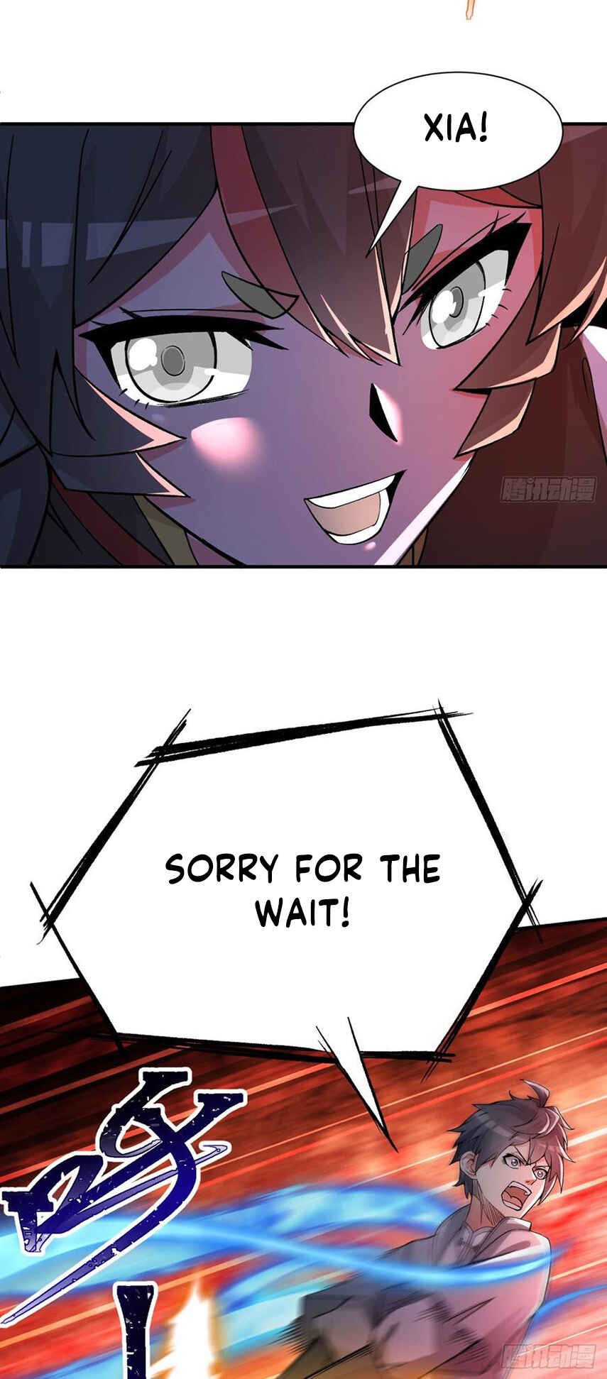 I Picked up an Attribute chapter 22 page 23