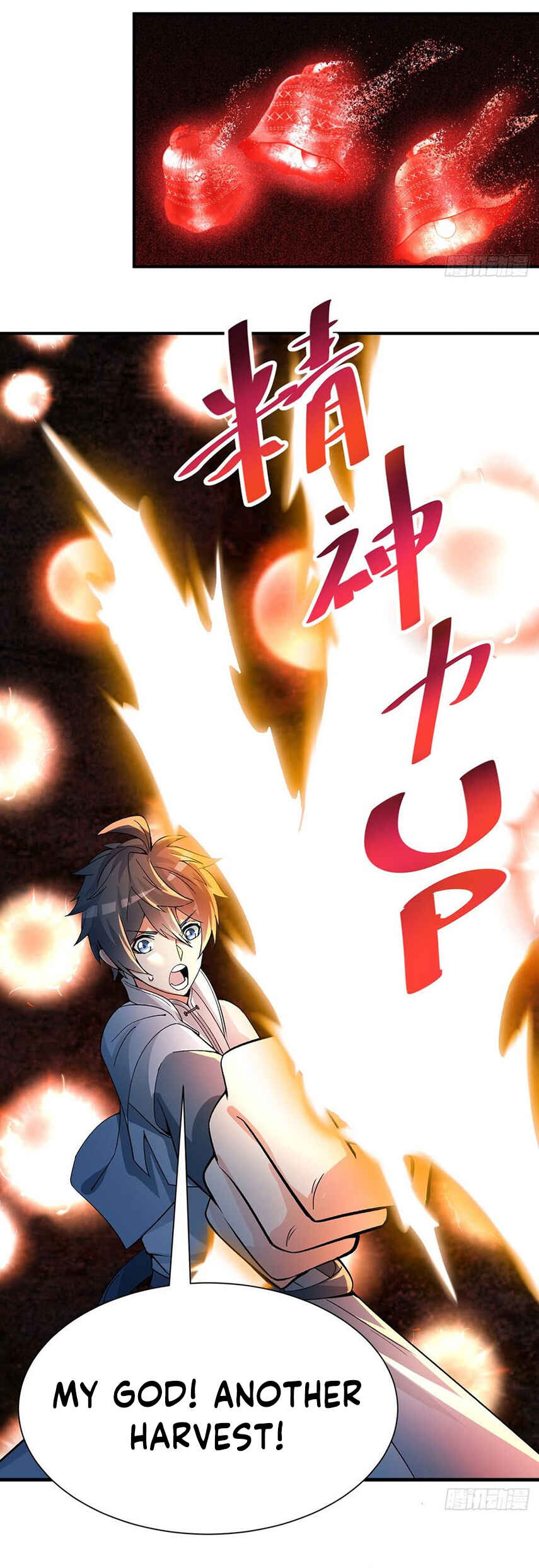 I Picked up an Attribute chapter 22 page 32