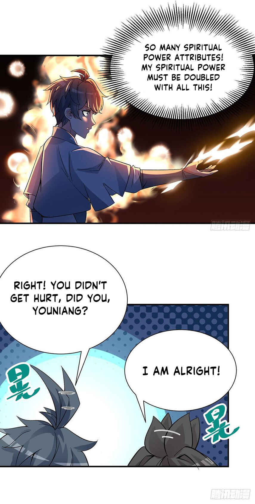 I Picked up an Attribute chapter 22 page 33