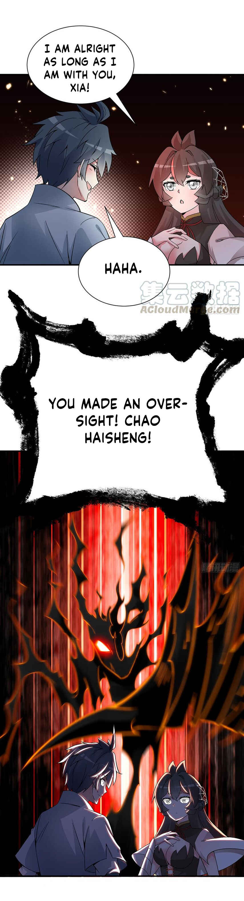 I Picked up an Attribute chapter 22 page 34