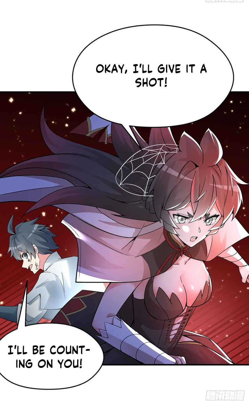 I Picked up an Attribute chapter 22 page 4