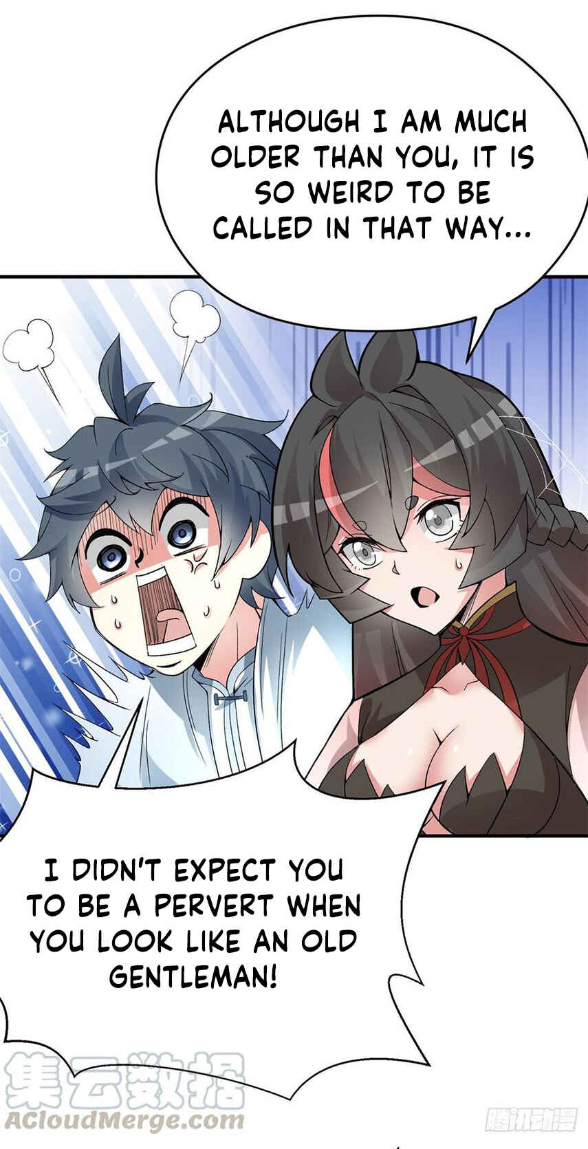 I Picked up an Attribute chapter 22 page 41