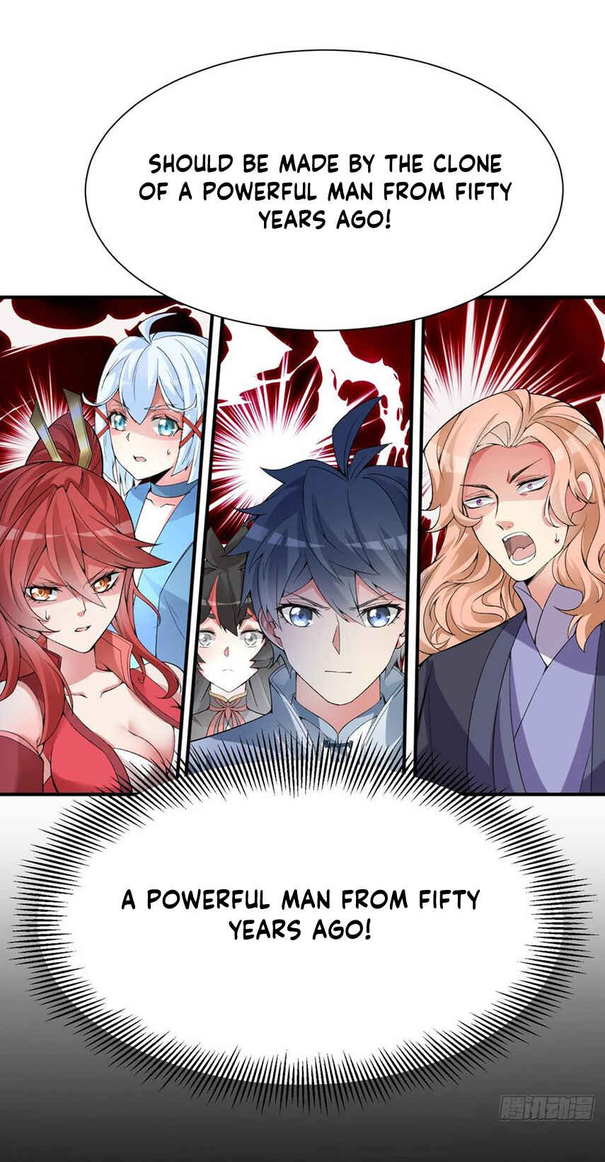 I Picked up an Attribute chapter 23 page 12