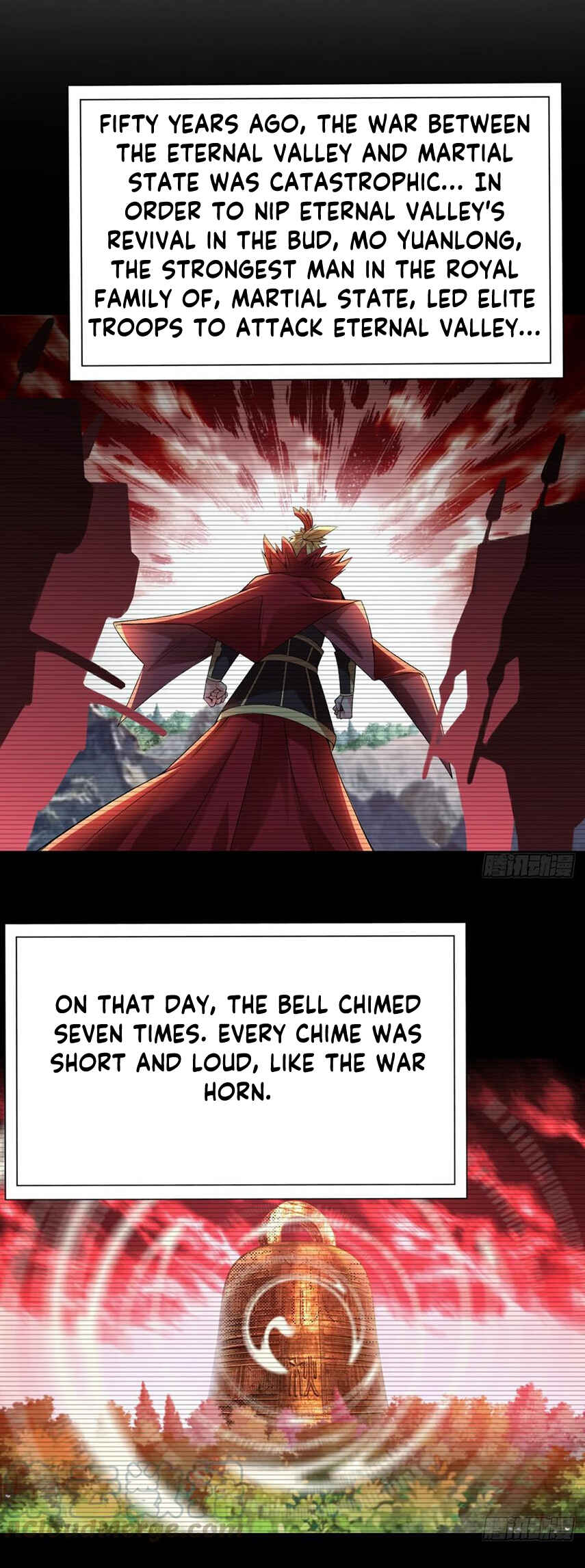 I Picked up an Attribute chapter 23 page 13