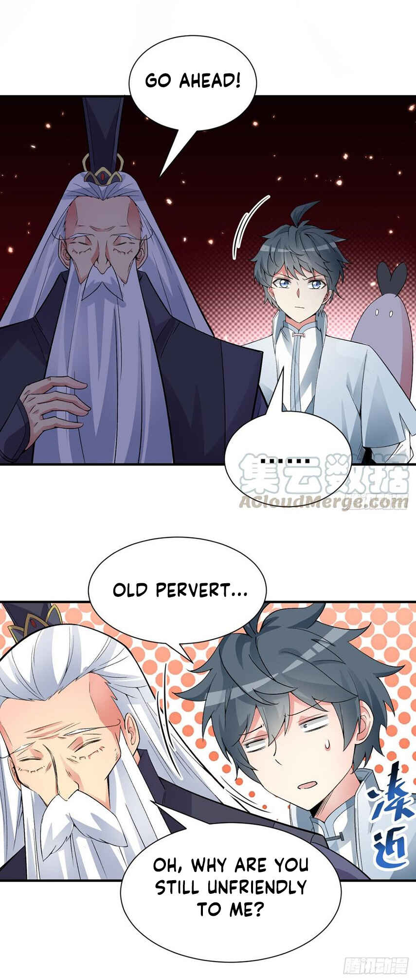 I Picked up an Attribute chapter 23 page 24