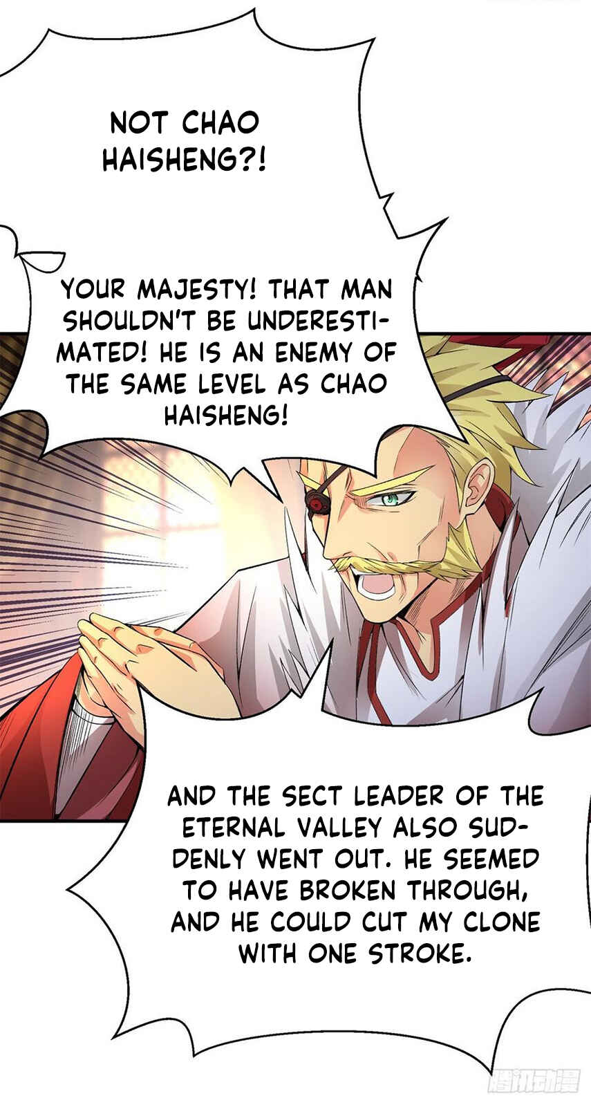 I Picked up an Attribute chapter 23 page 33