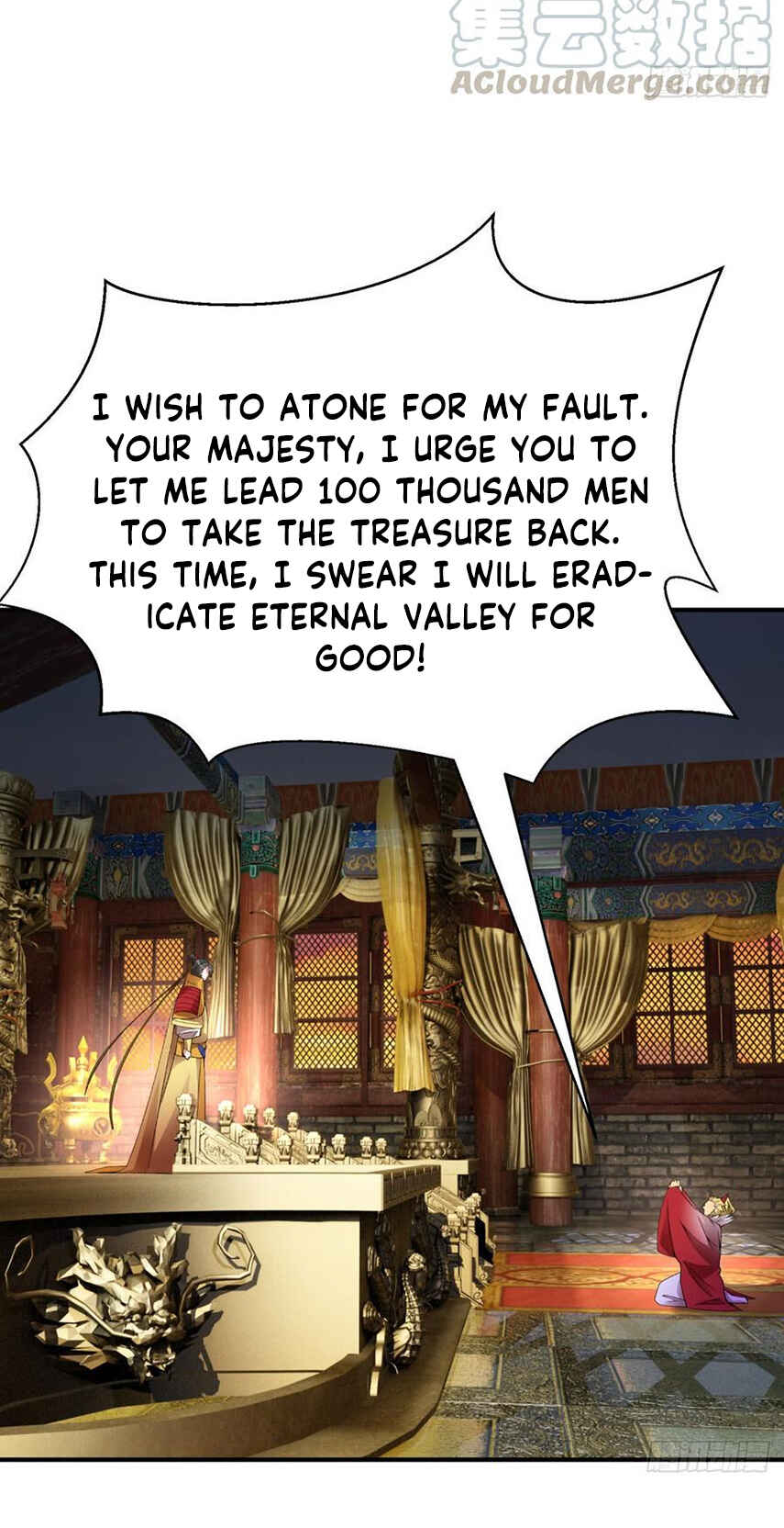 I Picked up an Attribute chapter 23 page 35