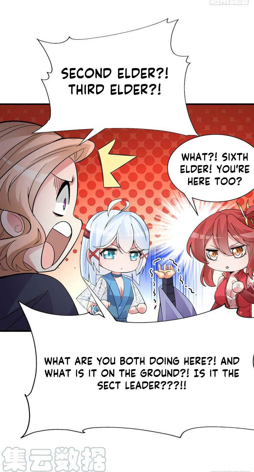 I Picked up an Attribute chapter 23 page 8