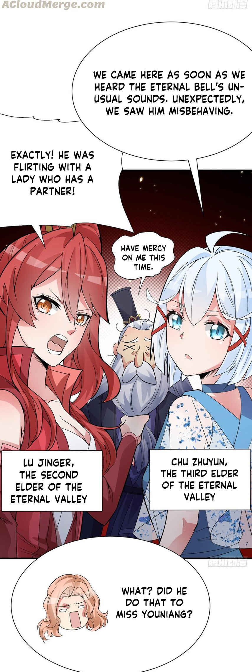 I Picked up an Attribute chapter 23 page 9