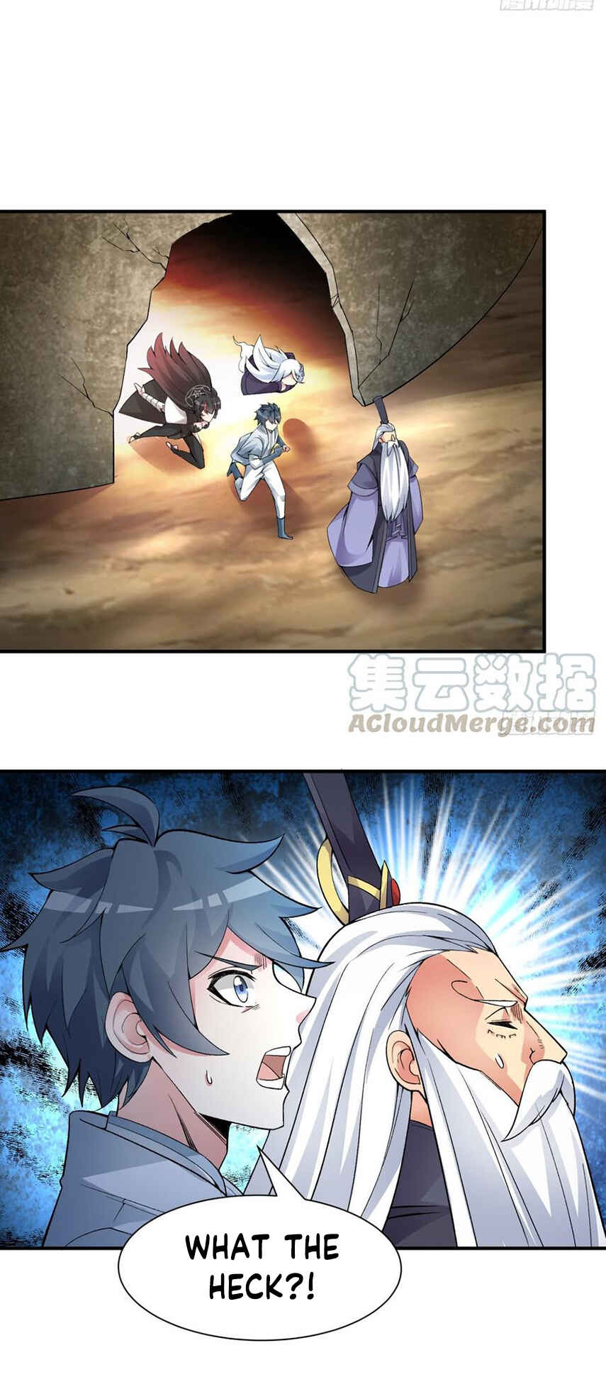 I Picked up an Attribute chapter 24 page 23