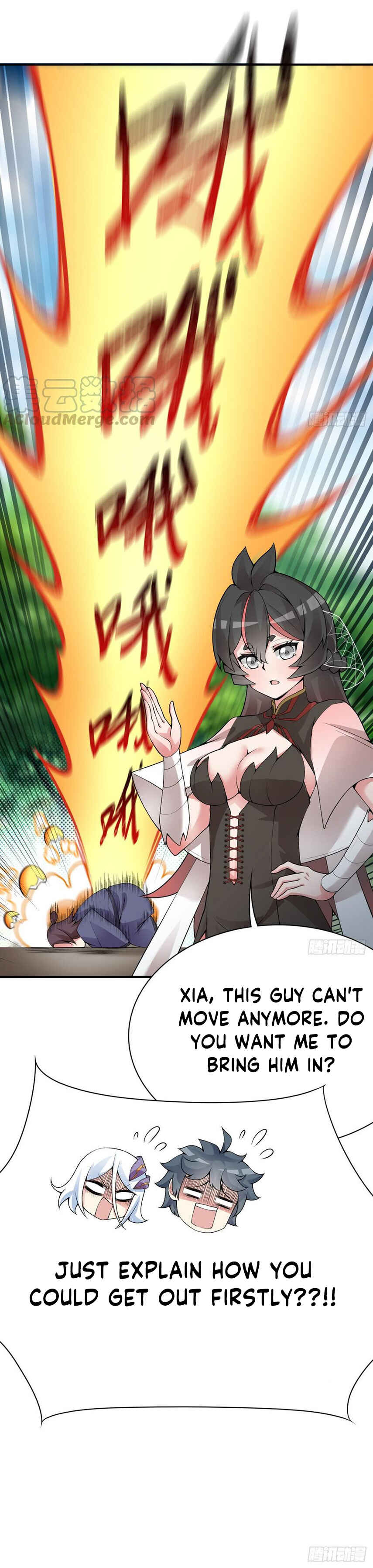 I Picked up an Attribute chapter 24 page 37