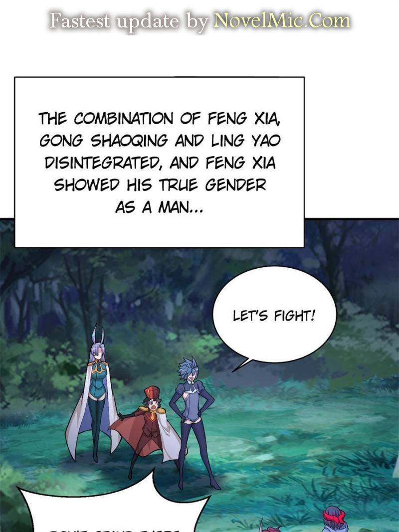 I Picked up an Attribute chapter 240 page 1