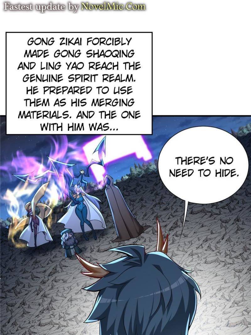 I Picked up an Attribute chapter 245 page 1