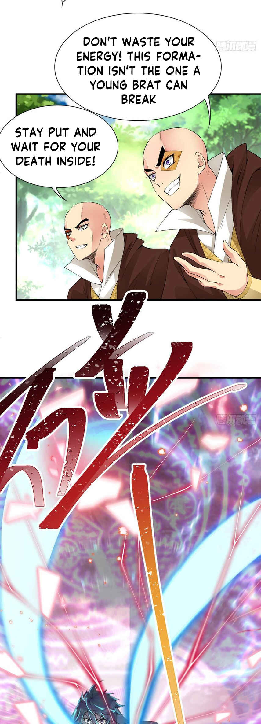 I Picked up an Attribute chapter 25 page 12