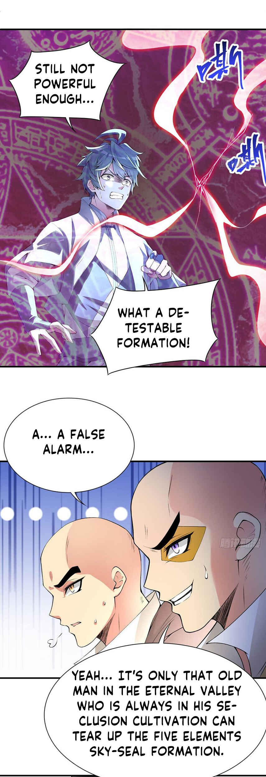 I Picked up an Attribute chapter 25 page 14