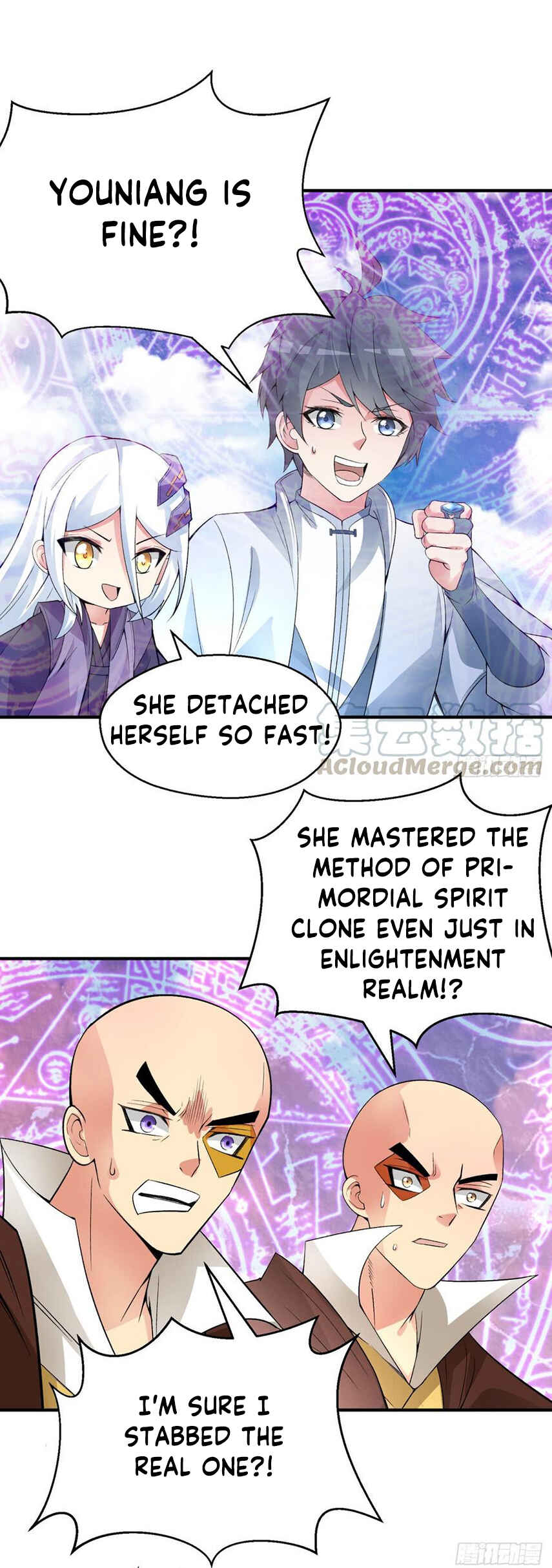 I Picked up an Attribute chapter 25 page 17