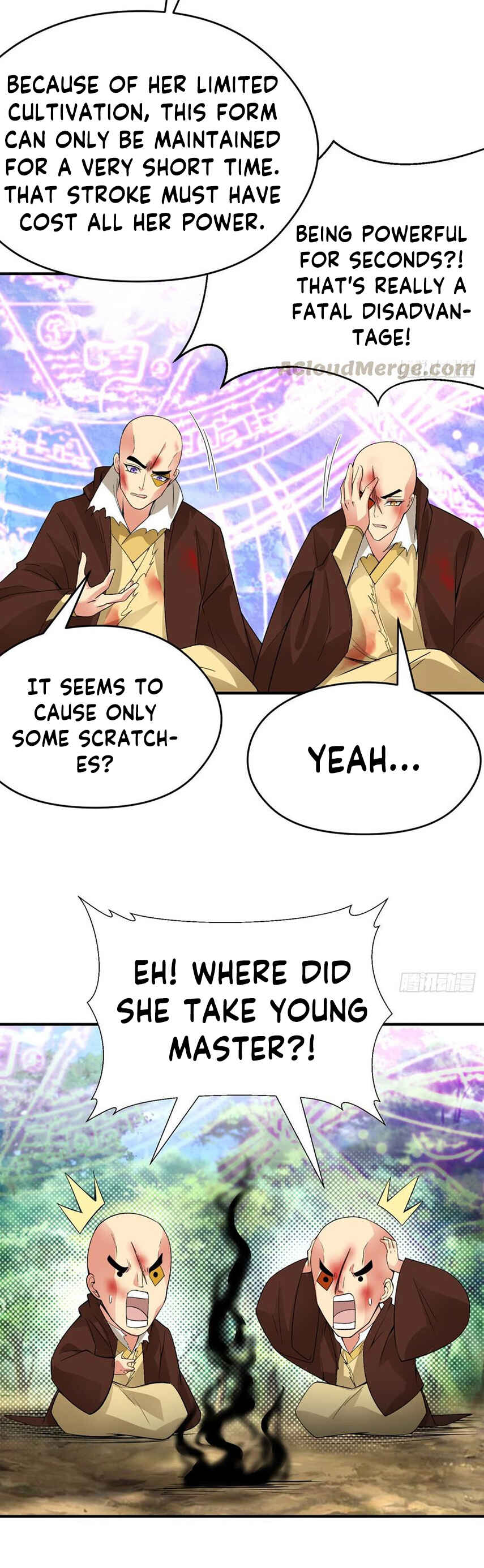 I Picked up an Attribute chapter 25 page 27