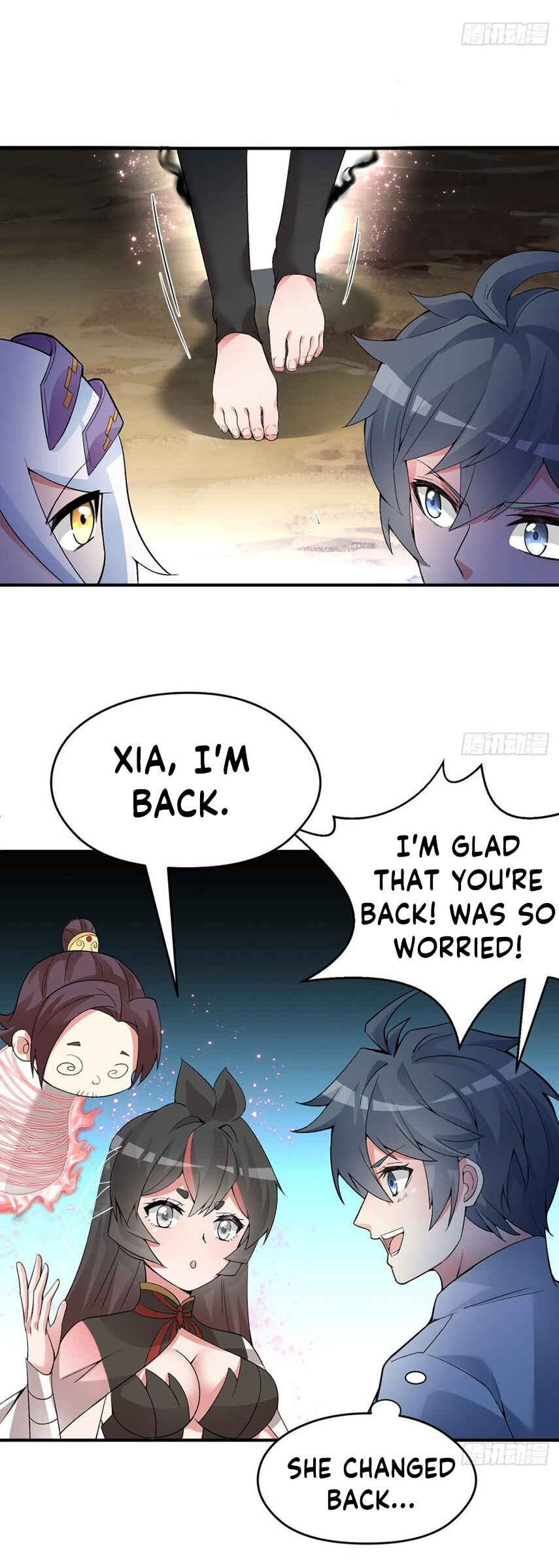 I Picked up an Attribute chapter 25 page 28