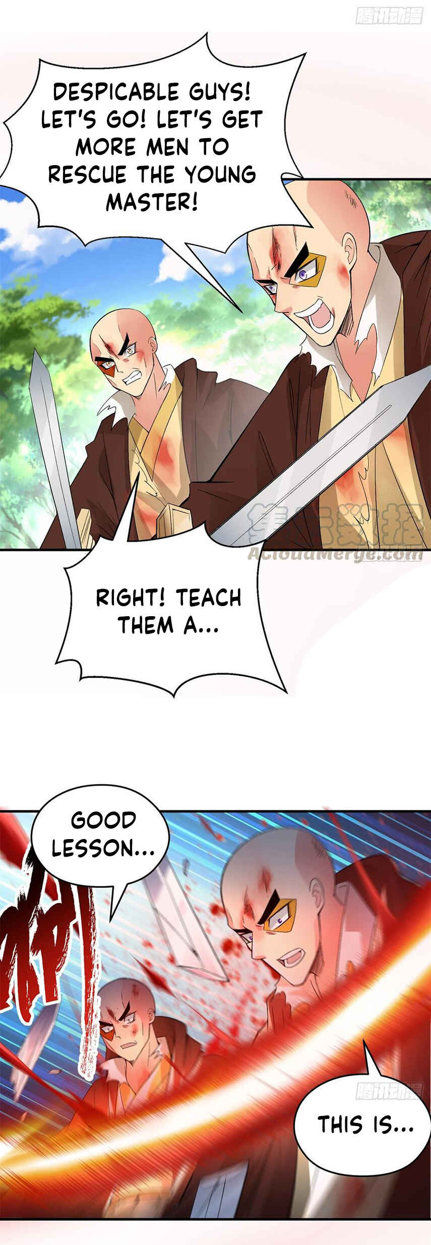 I Picked up an Attribute chapter 25 page 30