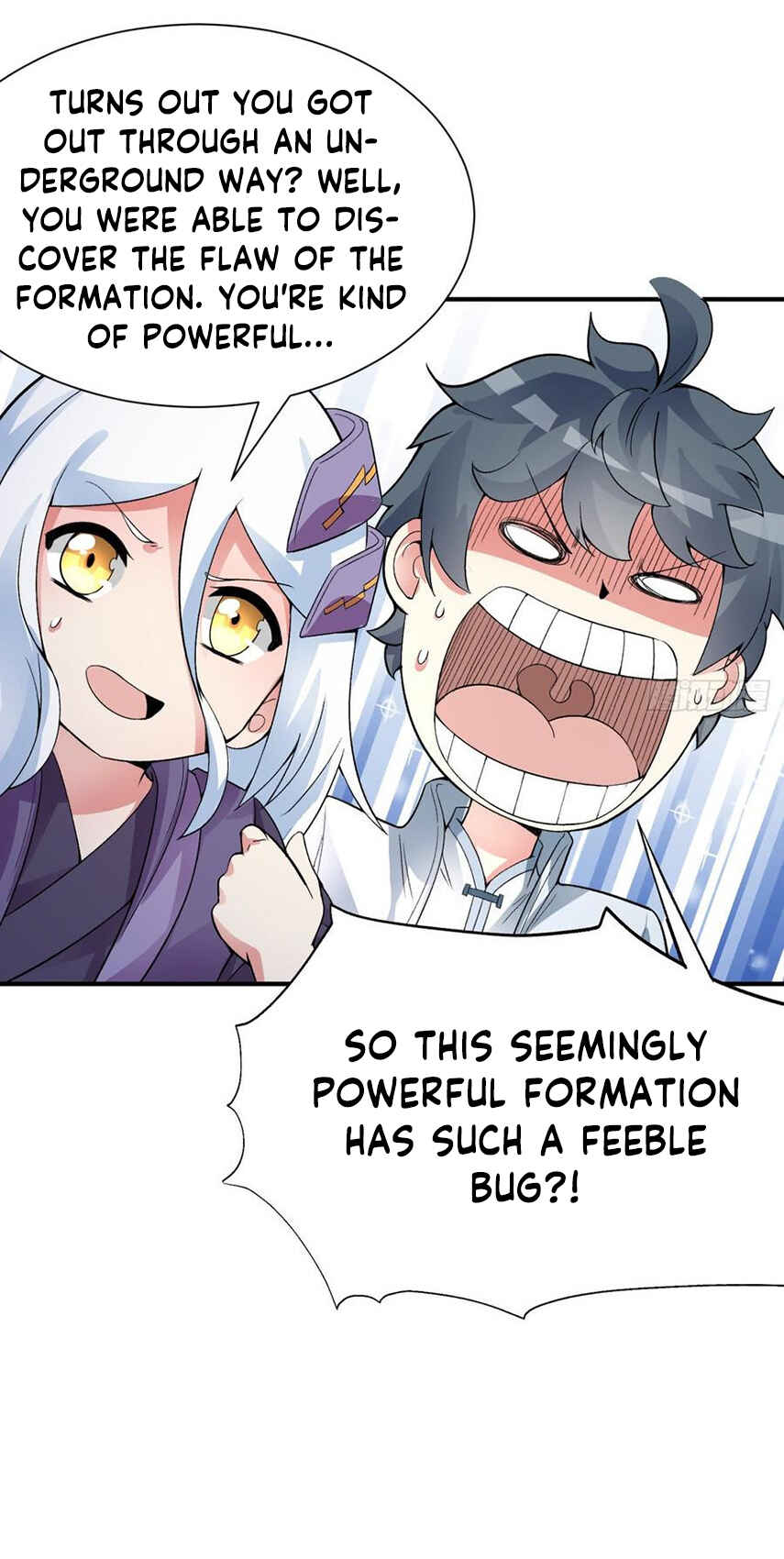 I Picked up an Attribute chapter 25 page 4