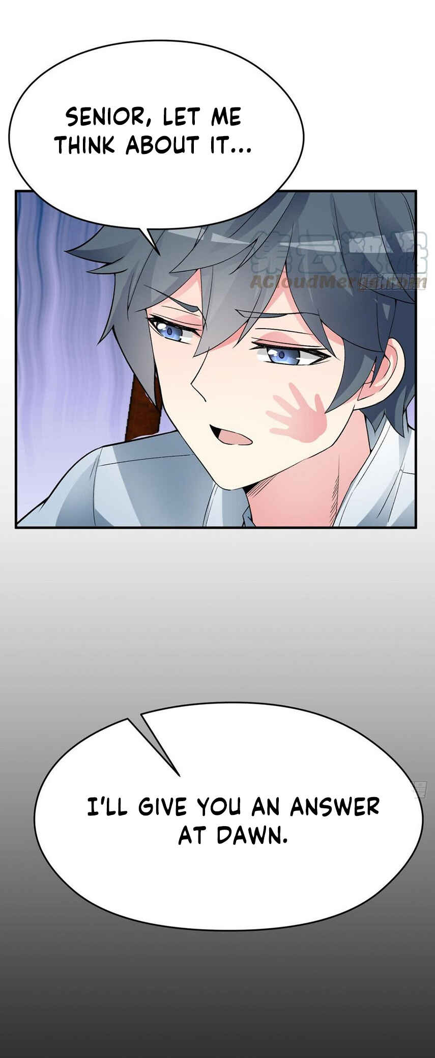 I Picked up an Attribute chapter 26 page 13