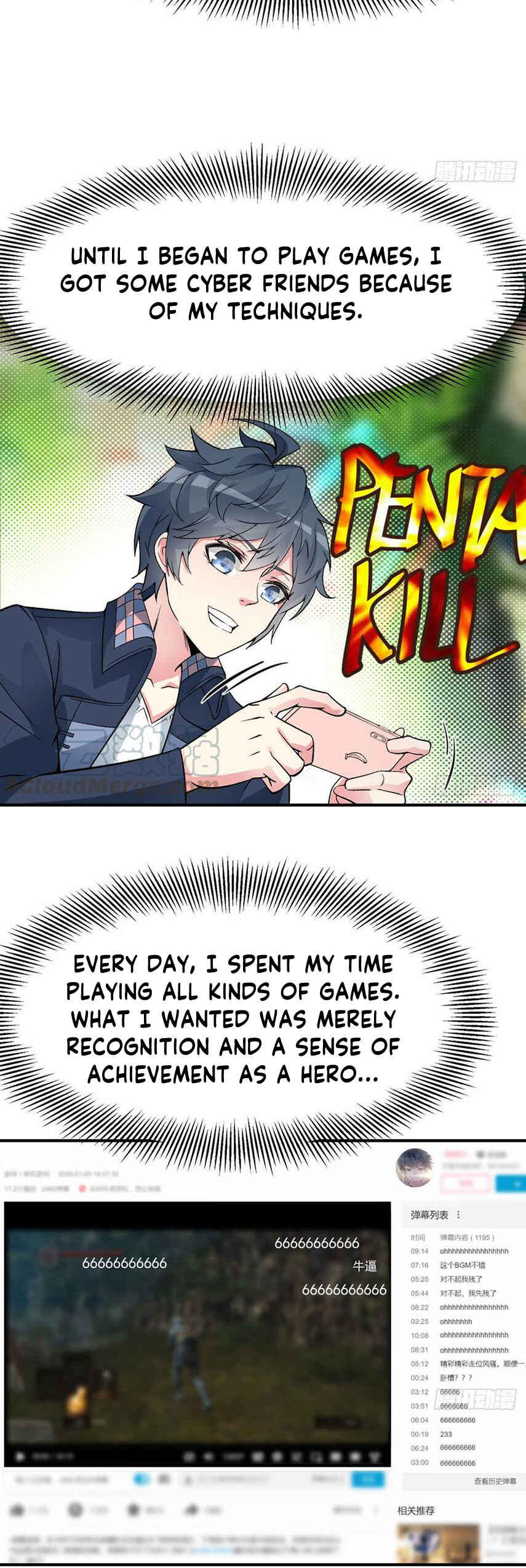 I Picked up an Attribute chapter 26 page 16