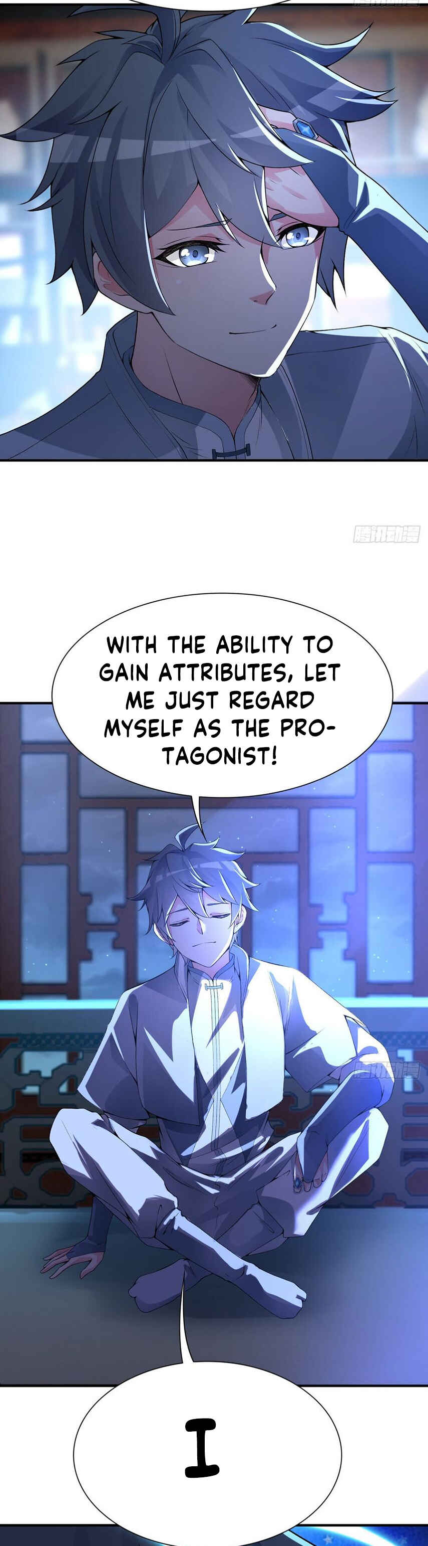 I Picked up an Attribute chapter 26 page 21