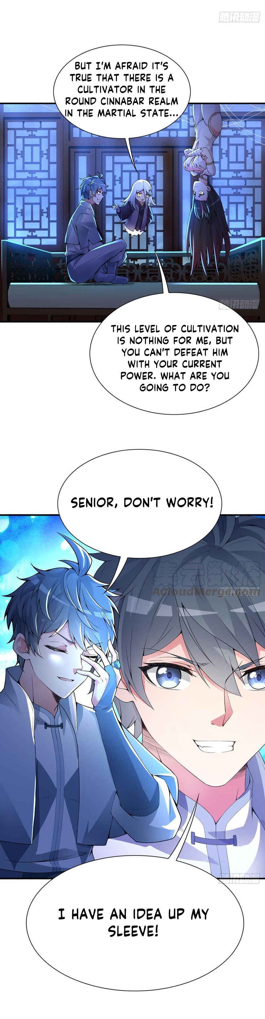 I Picked up an Attribute chapter 26 page 24