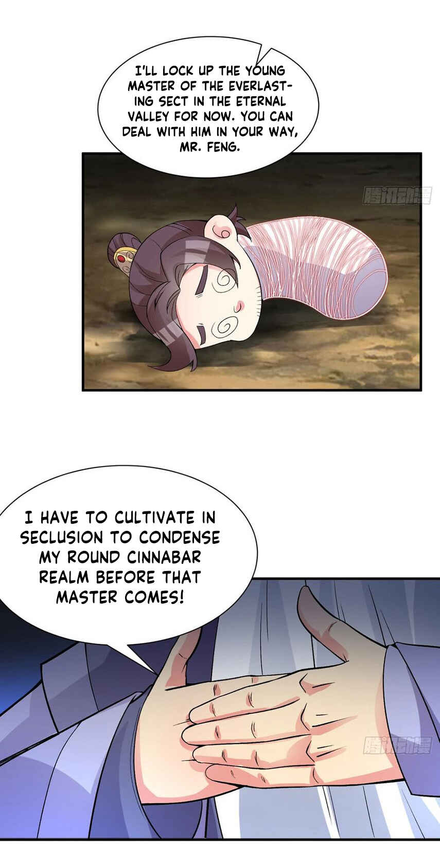 I Picked up an Attribute chapter 26 page 8