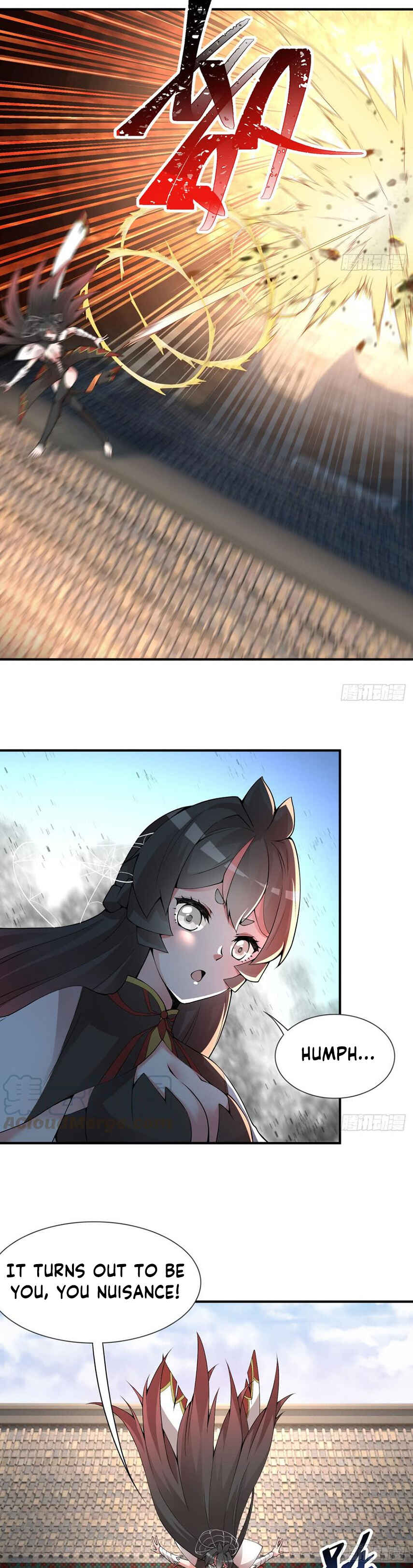 I Picked up an Attribute chapter 27 page 12