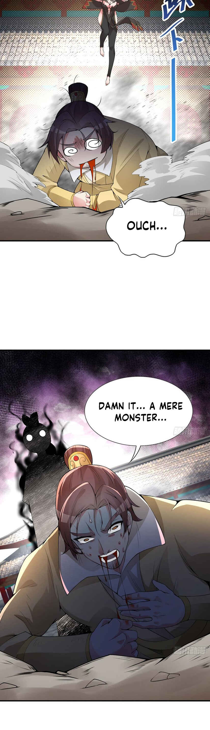 I Picked up an Attribute chapter 27 page 13