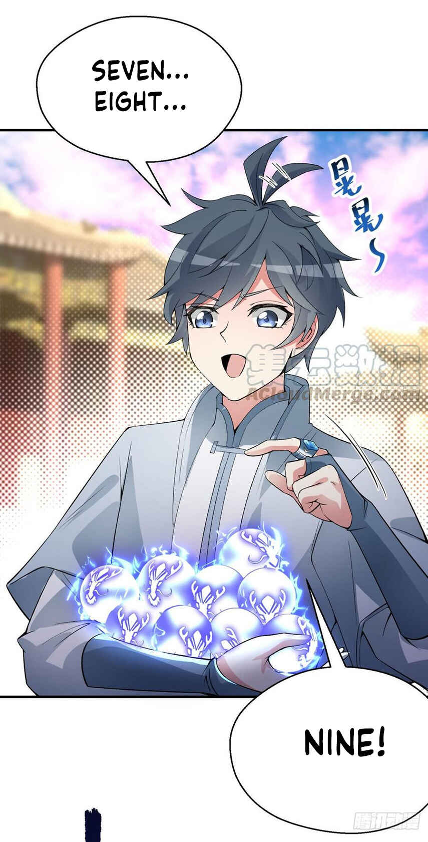 I Picked up an Attribute chapter 27 page 20