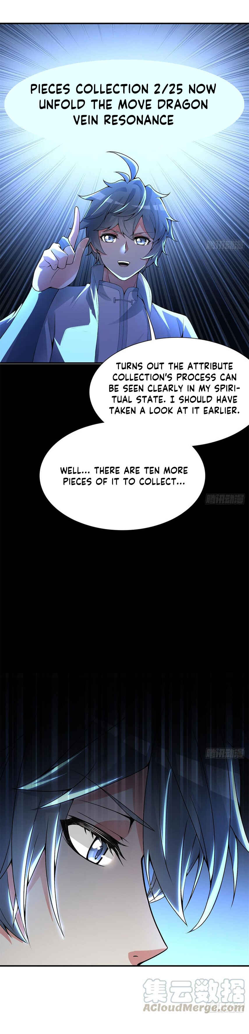 I Picked up an Attribute chapter 27 page 25