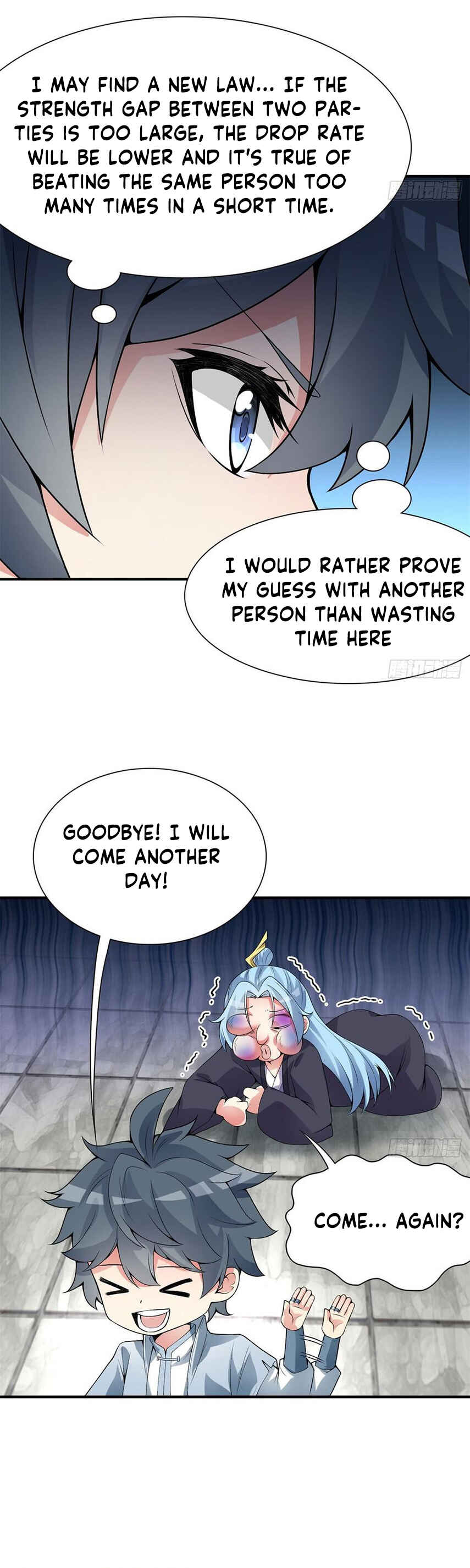 I Picked up an Attribute chapter 27 page 27