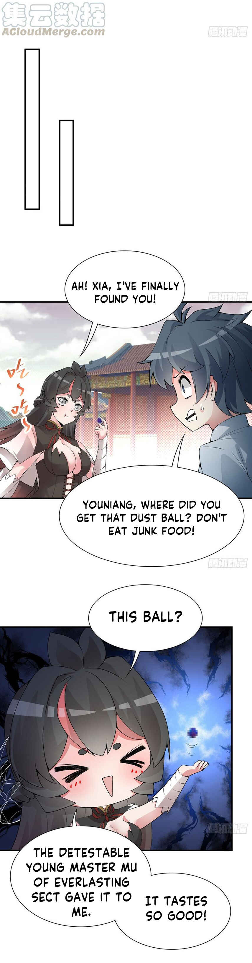 I Picked up an Attribute chapter 27 page 28