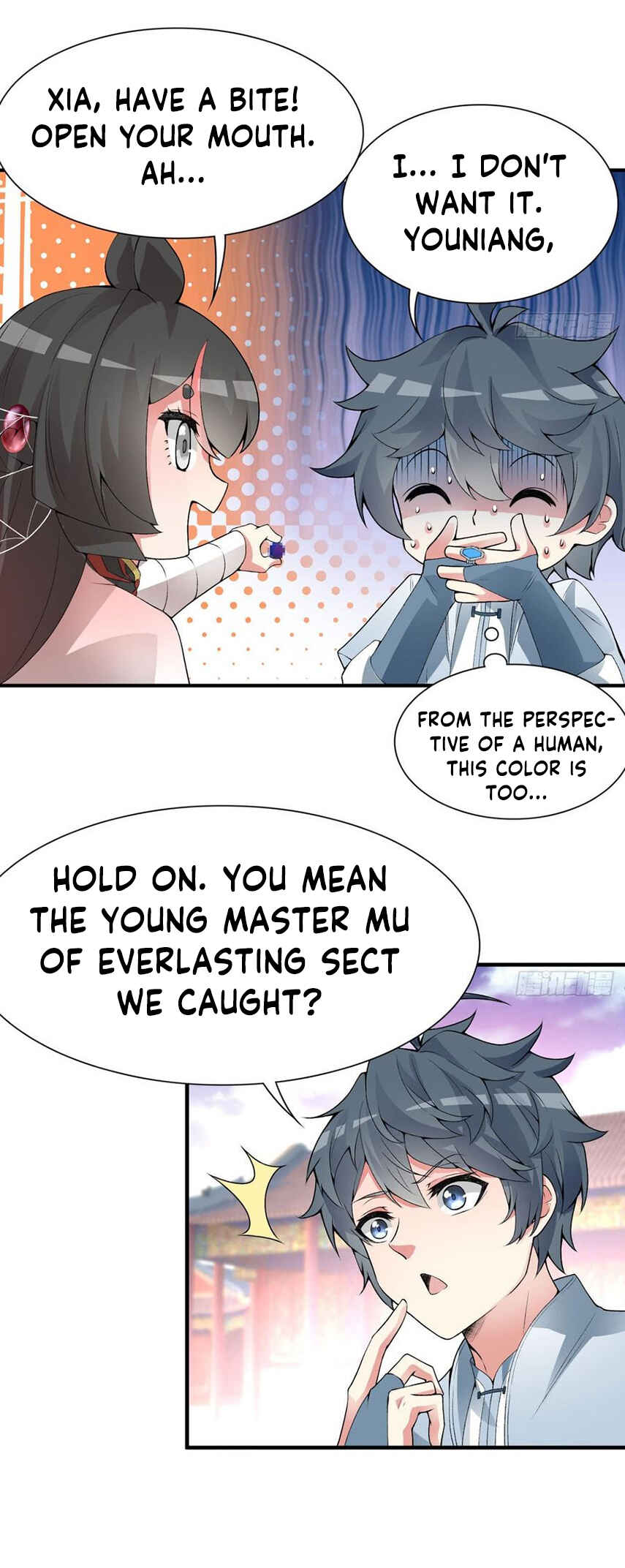 I Picked up an Attribute chapter 27 page 29