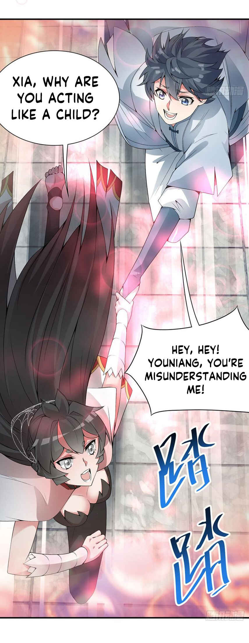 I Picked up an Attribute chapter 27 page 32